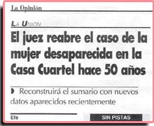 ,,El Juez reabre el caso...,,