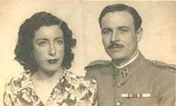 juana Rodríguez y José Pozo en La Unión.